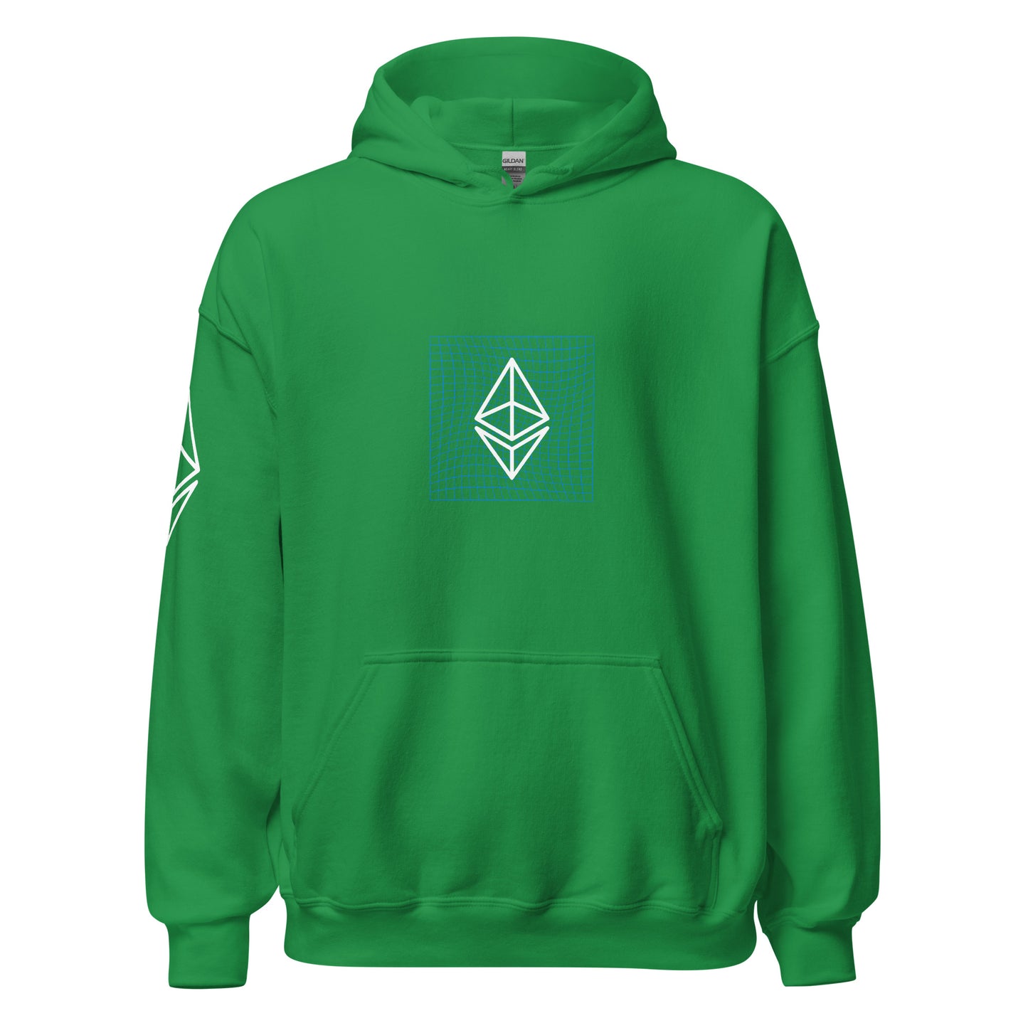 Ethereum Unisex Hoodie - Hodlers Crypto Merch Brand