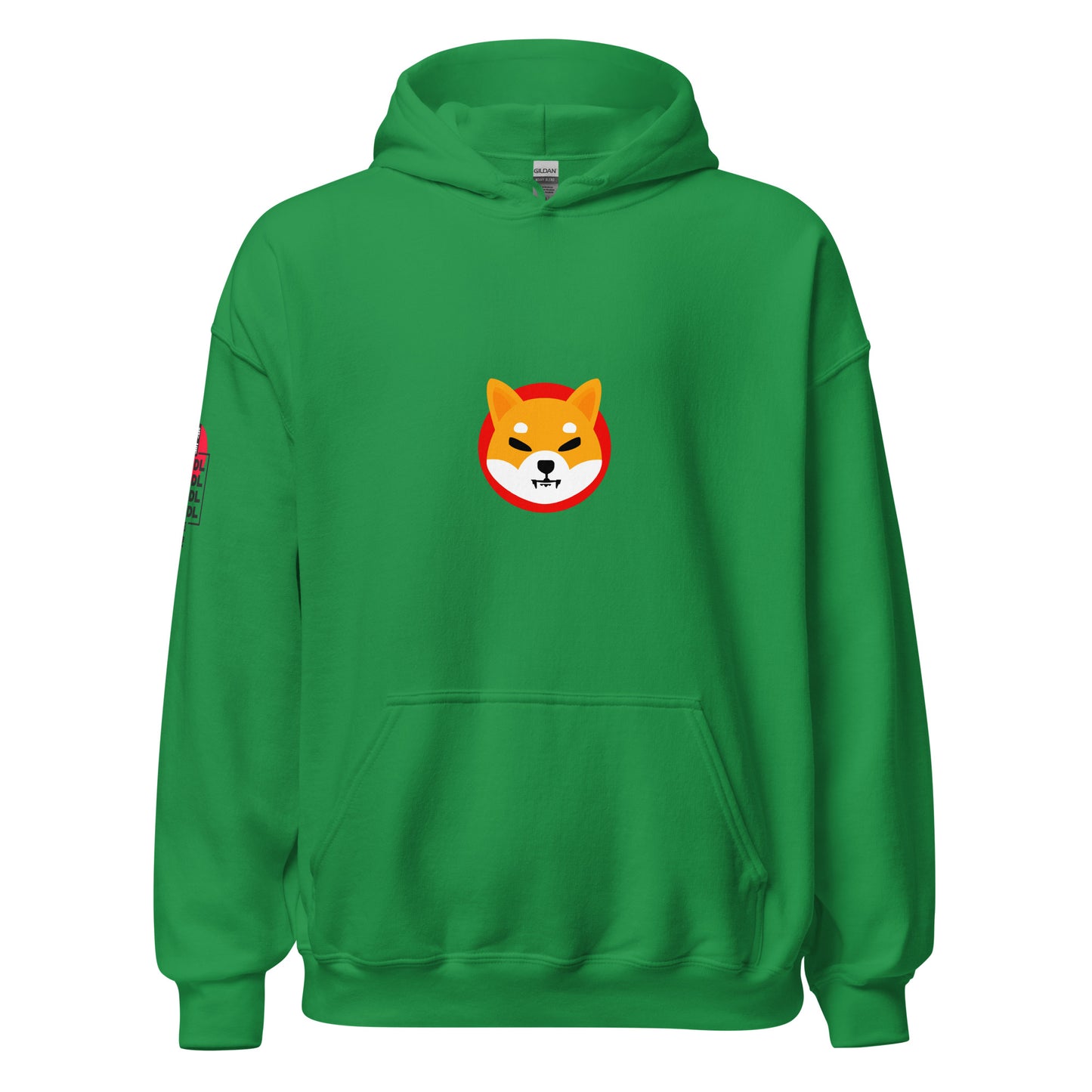 Shiba Inu Unisex Hoodie - Hodlers Crypto Merch Brand