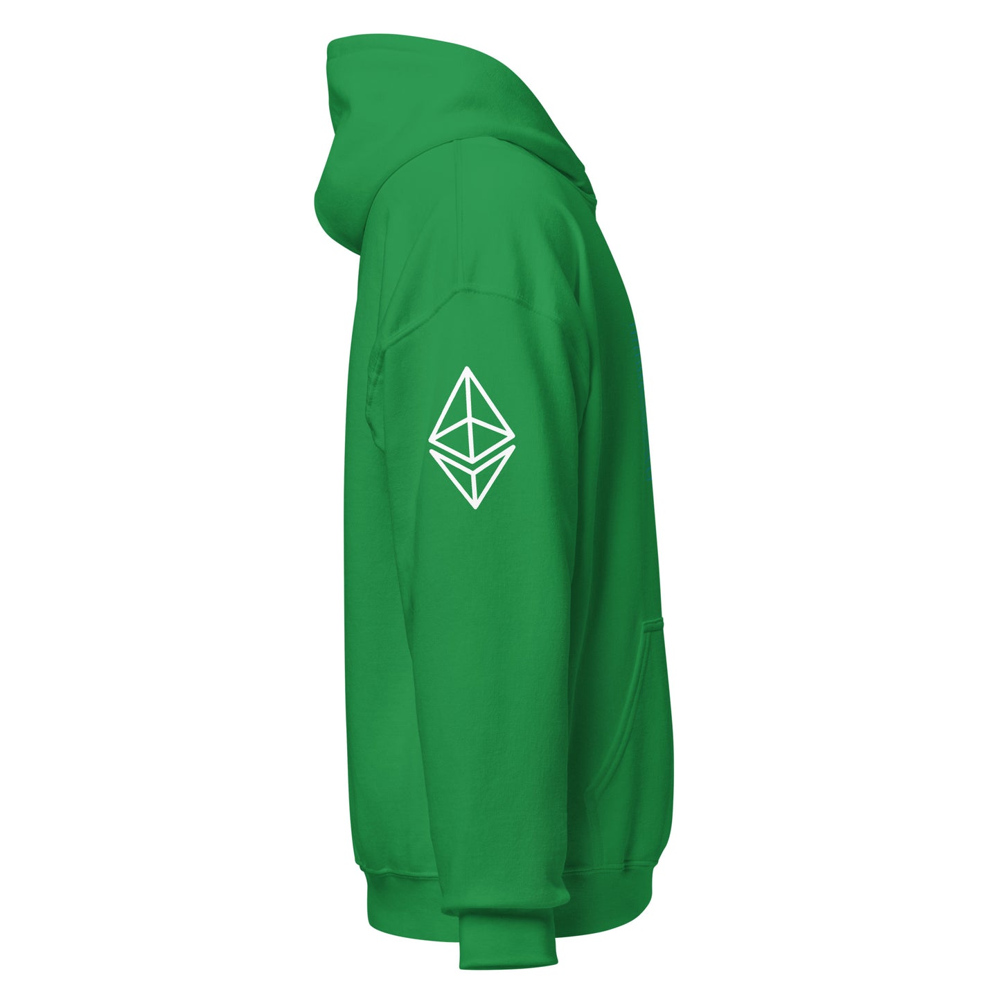 Ethereum Unisex Hoodie - Hodlers Crypto Merch Brand