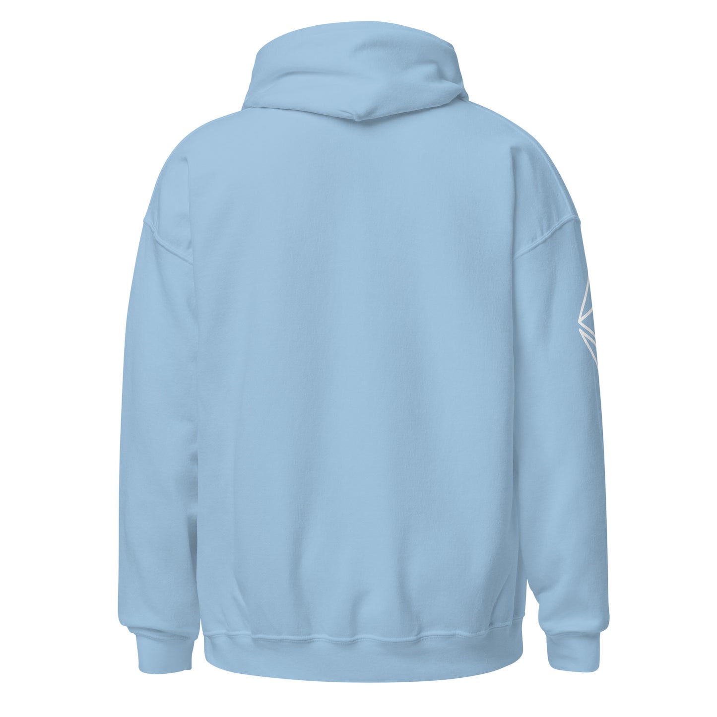 Ethereum Unisex Hoodie - Hodlers Crypto Merch Brand