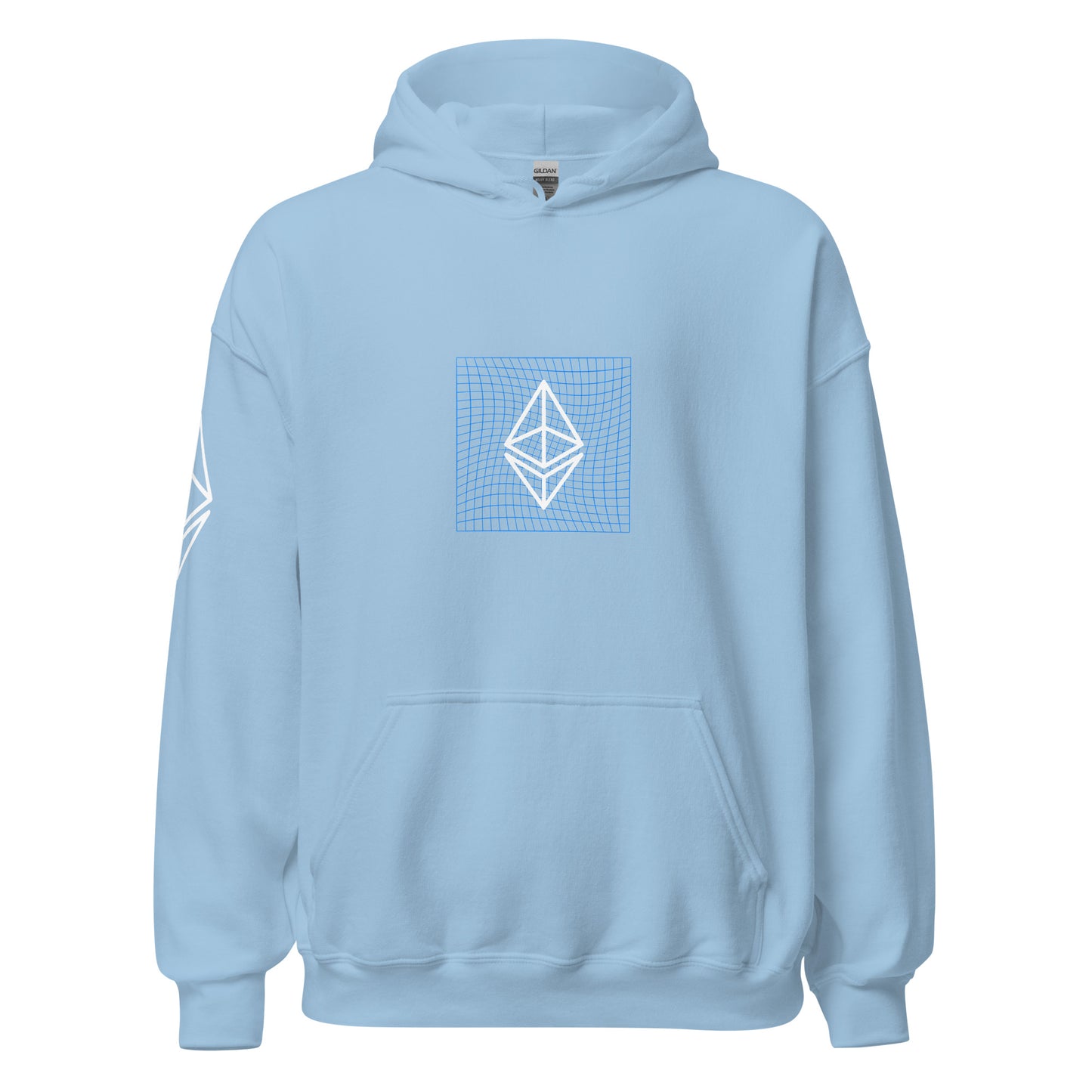 Ethereum Unisex Hoodie - Hodlers Crypto Merch Brand