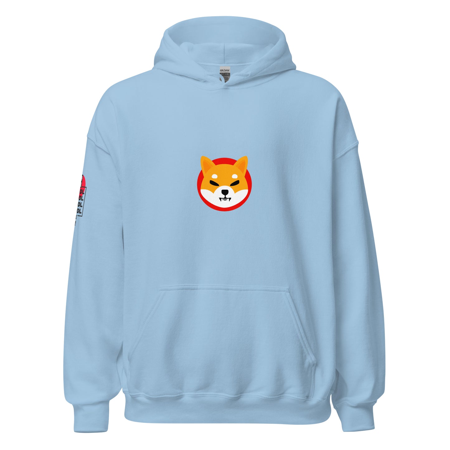 Shiba Inu Unisex Hoodie - Hodlers Crypto Merch Brand