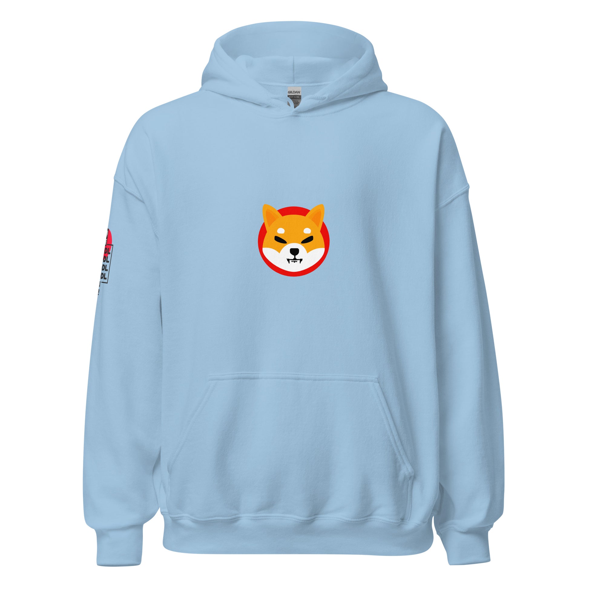 Shiba Inu Unisex Hoodie - Hodlers Crypto Merch Brand