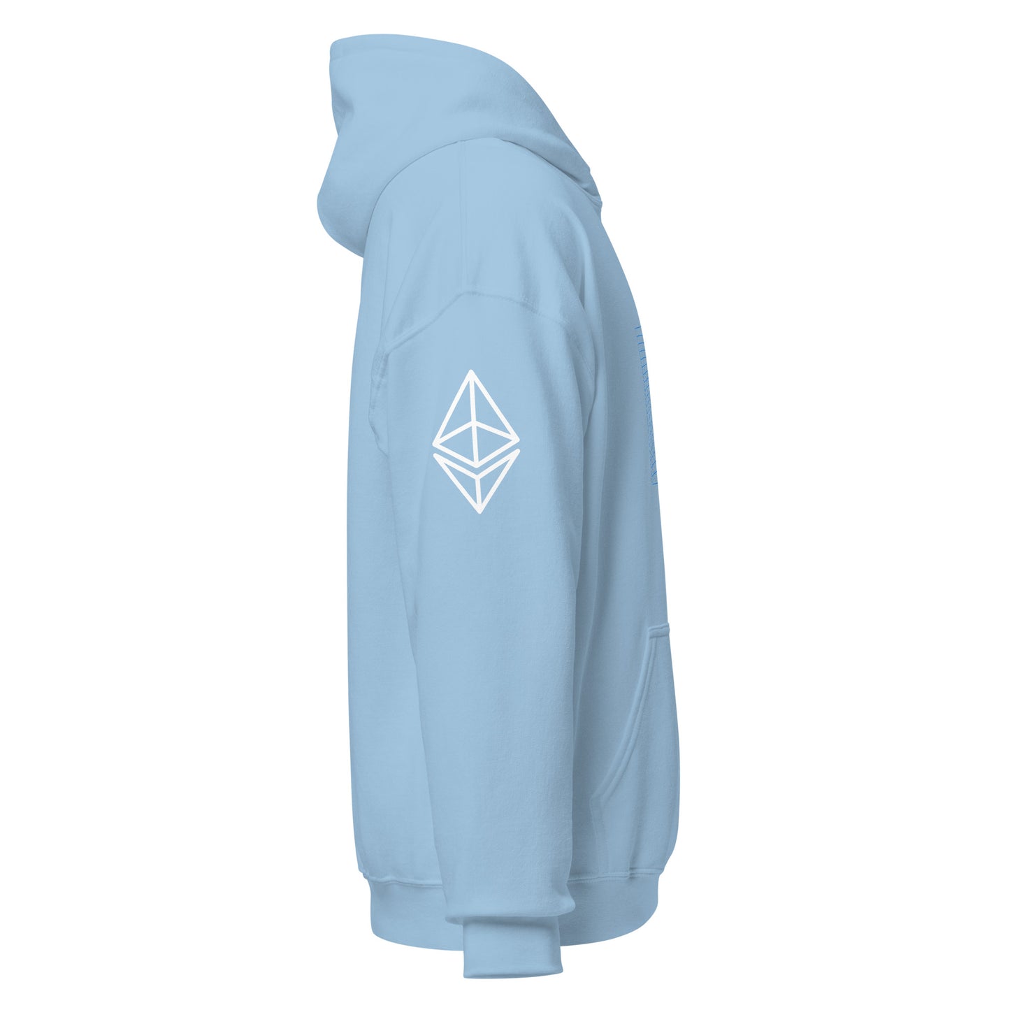 Ethereum Unisex Hoodie - Hodlers Crypto Merch Brand