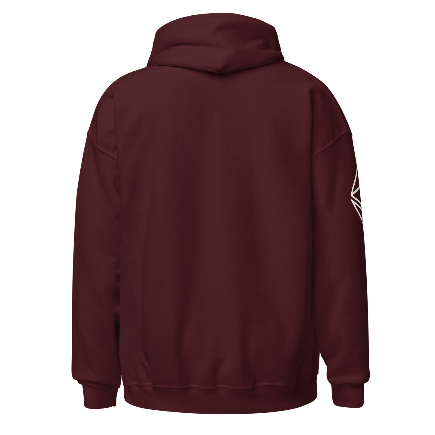 Ethereum Unisex Hoodie - Hodlers Crypto Merch Brand