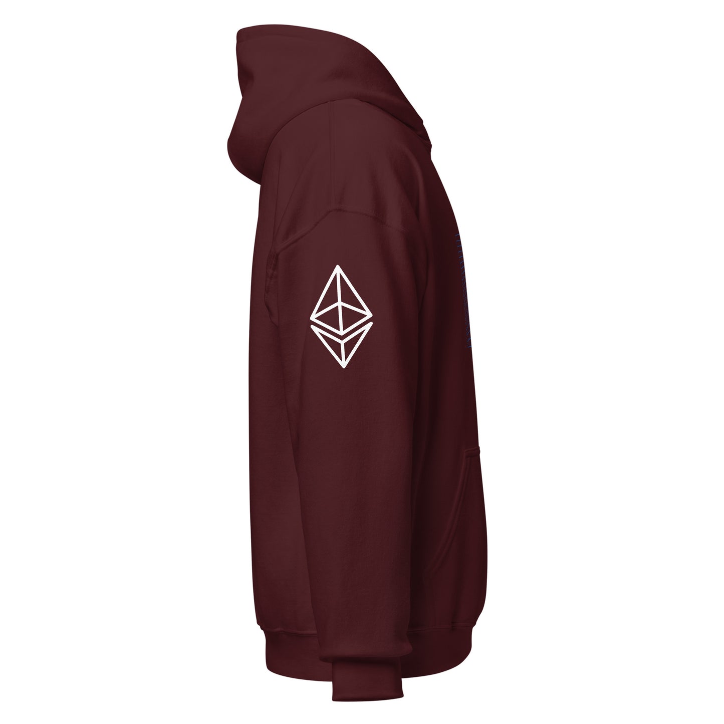 Ethereum Unisex Hoodie - Hodlers Crypto Merch Brand