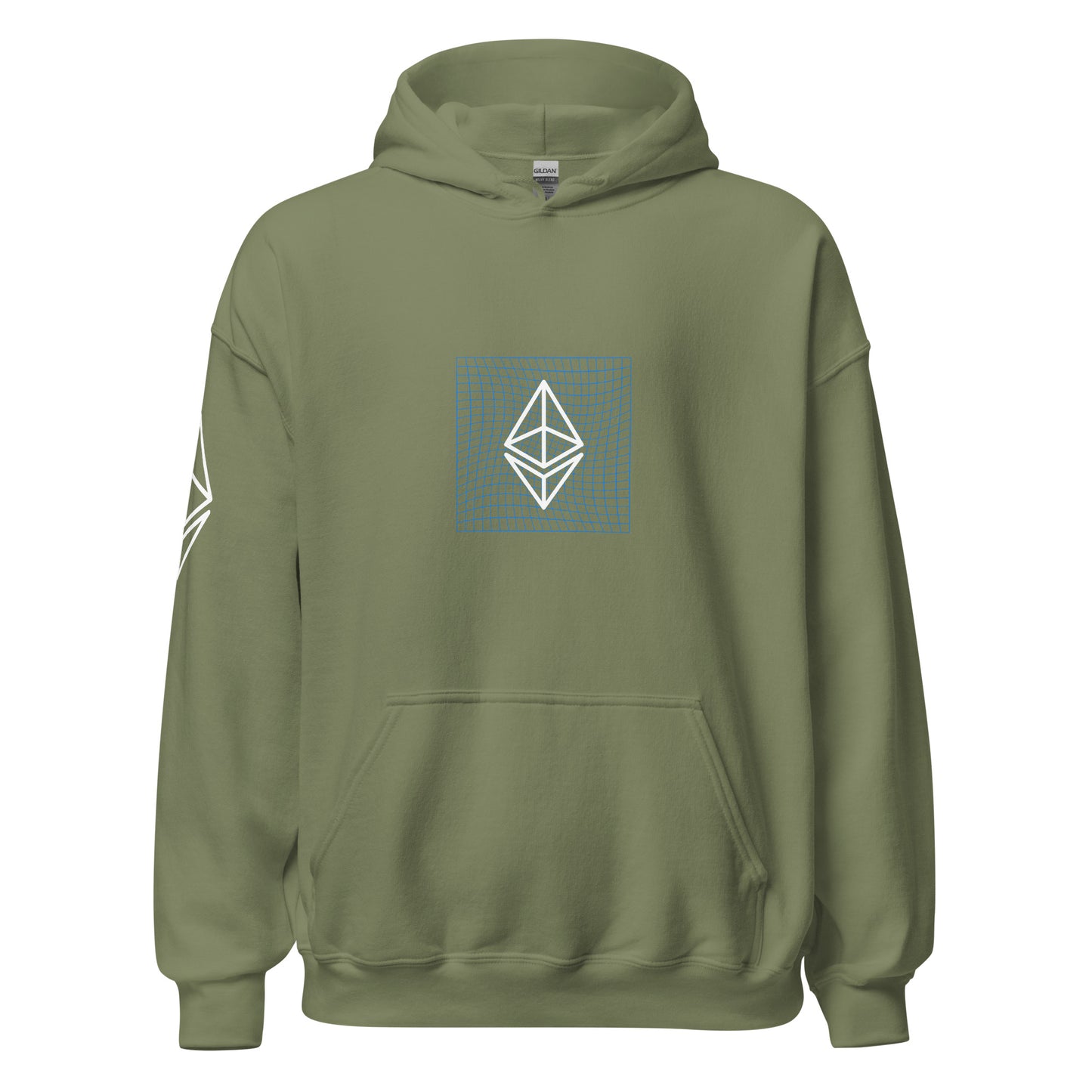 Ethereum Unisex Hoodie - Hodlers Crypto Merch Brand