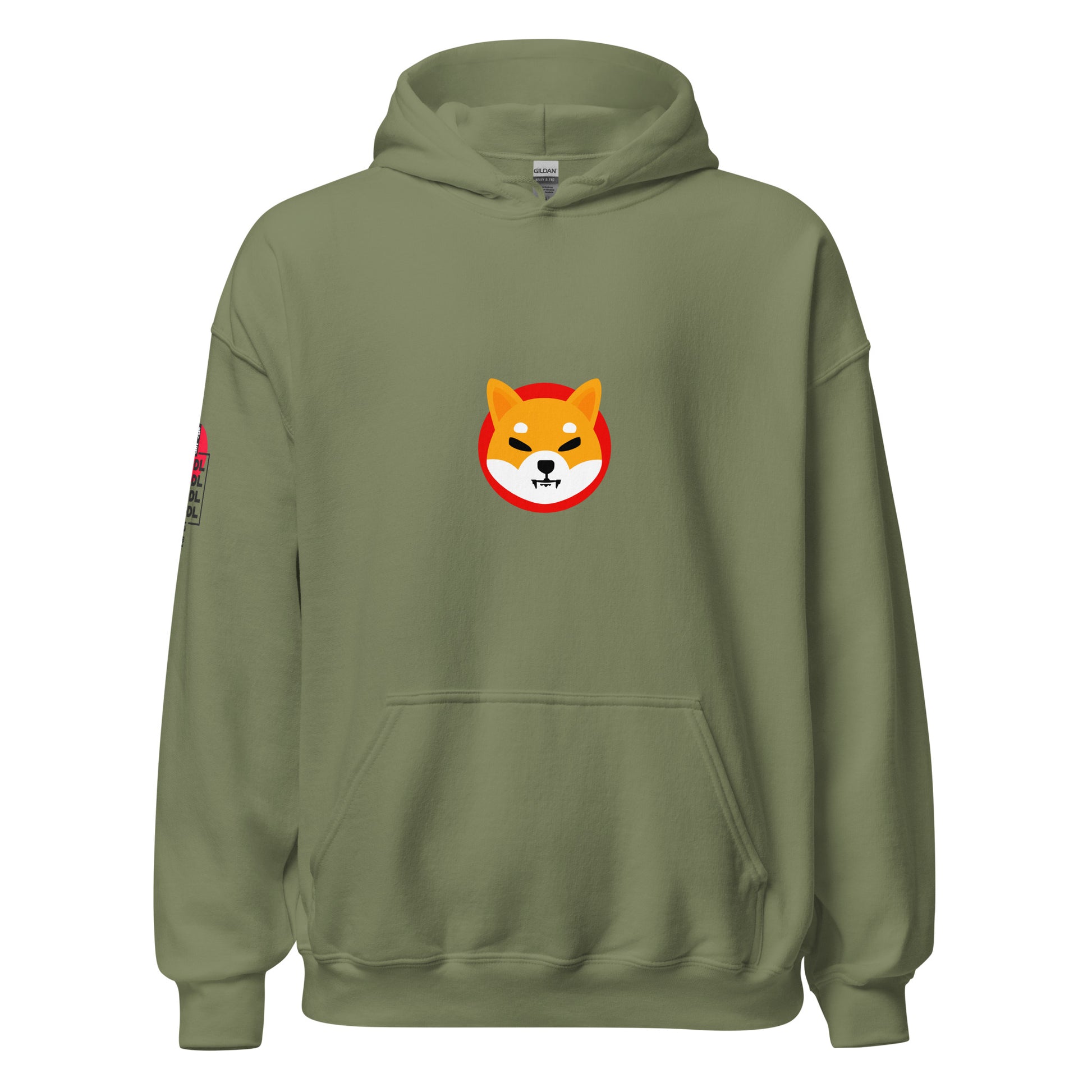Shiba Inu Unisex Hoodie - Hodlers Crypto Merch Brand