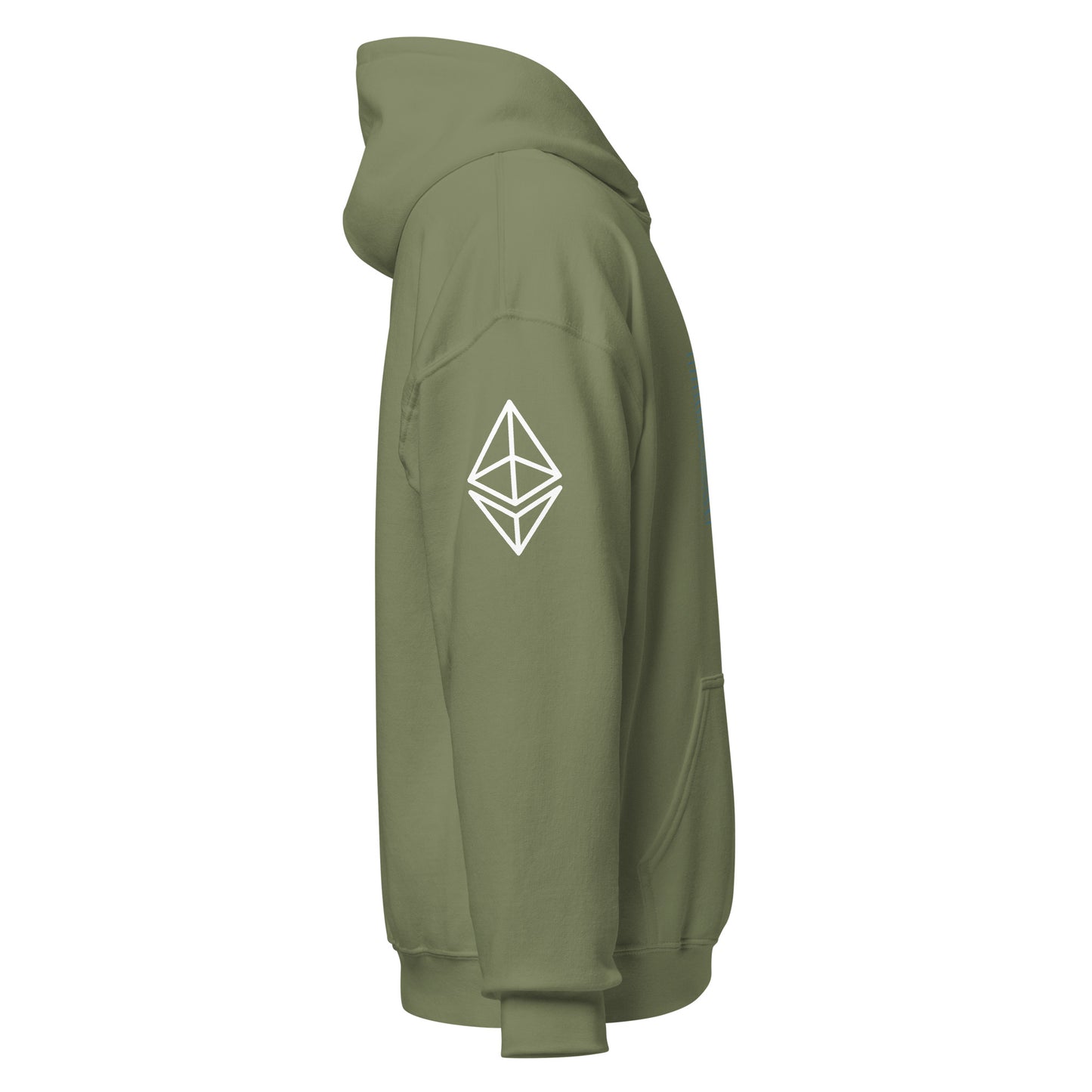 Ethereum Unisex Hoodie - Hodlers Crypto Merch Brand