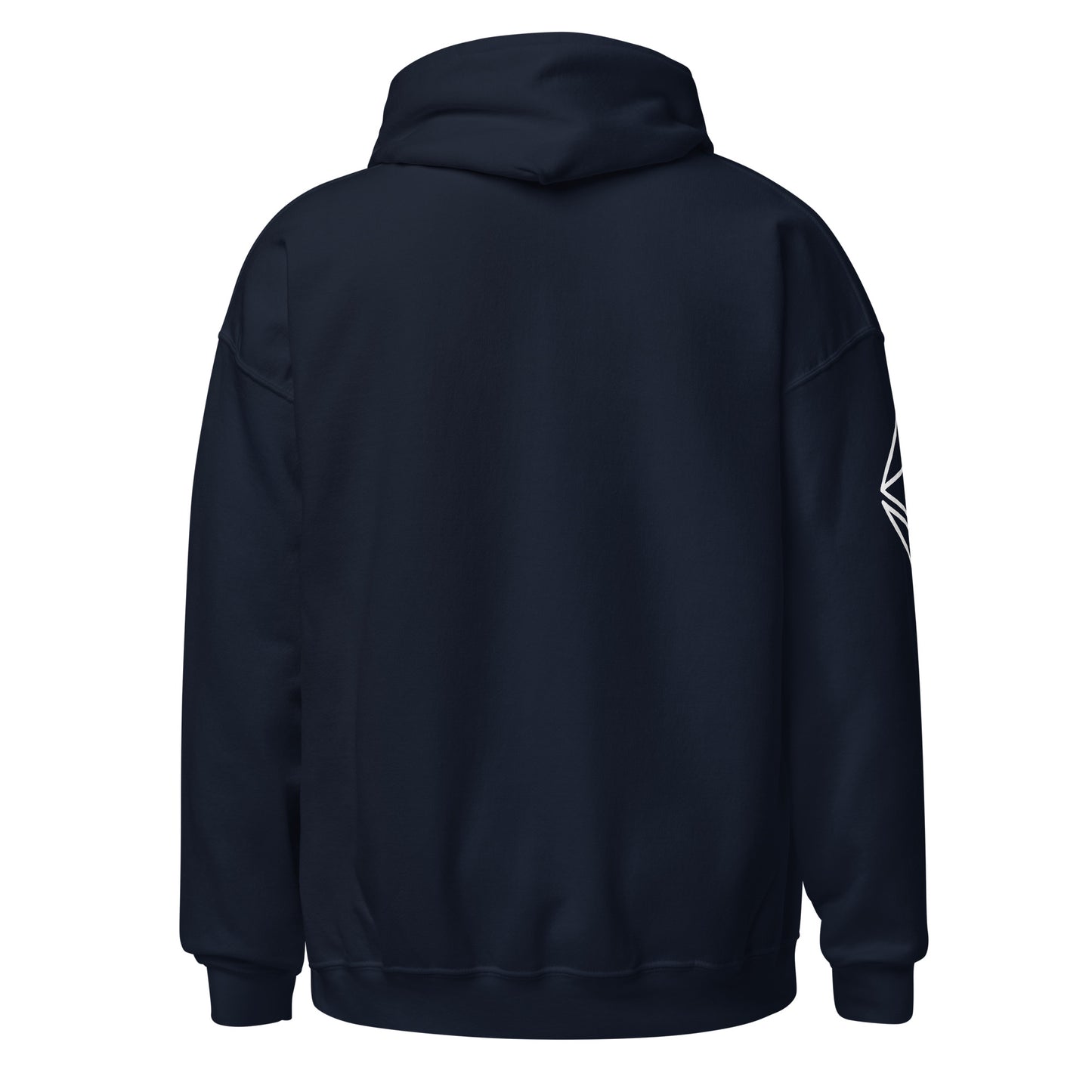 Ethereum Unisex Hoodie - Hodlers Crypto Merch Brand