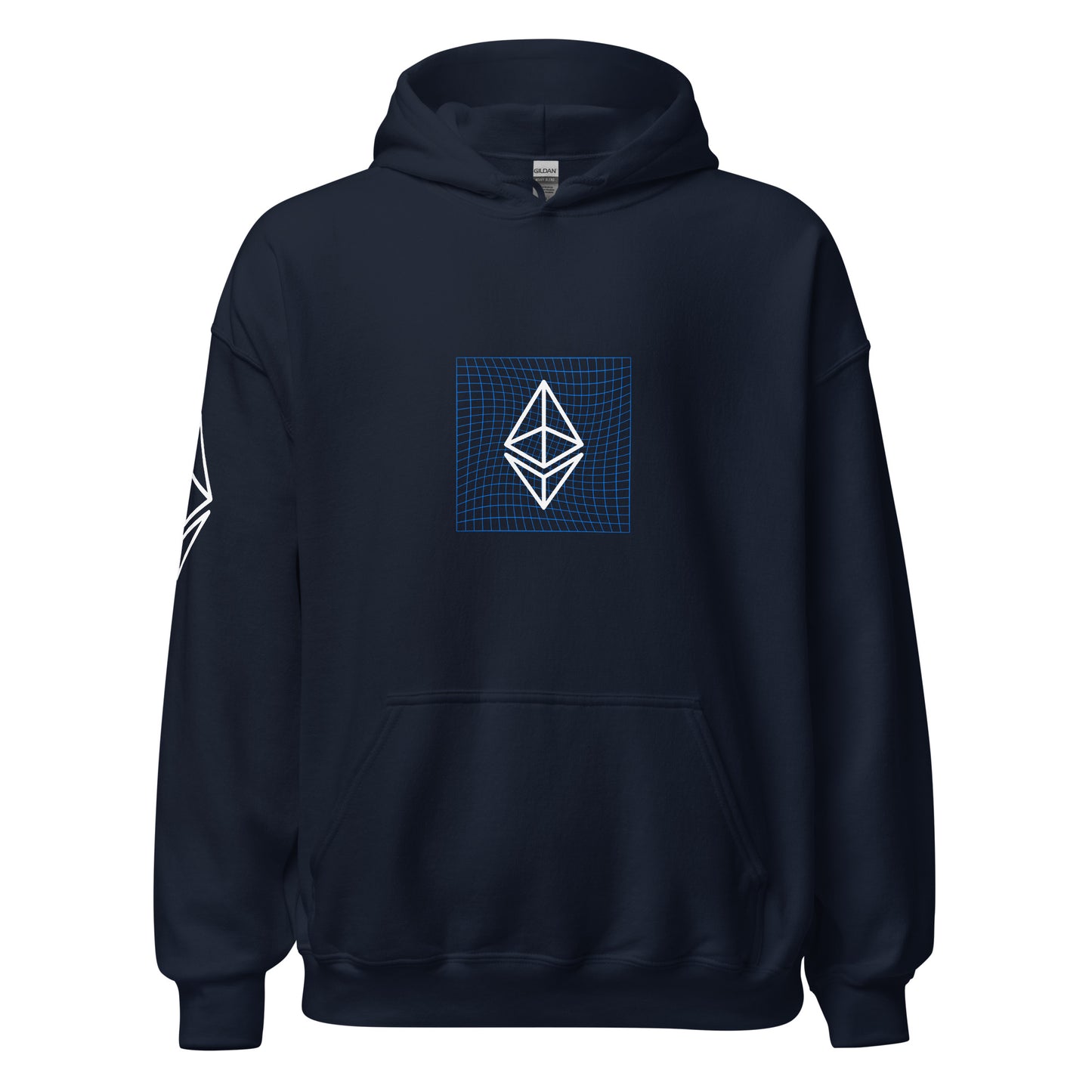 Ethereum Unisex Hoodie - Hodlers Crypto Merch Brand