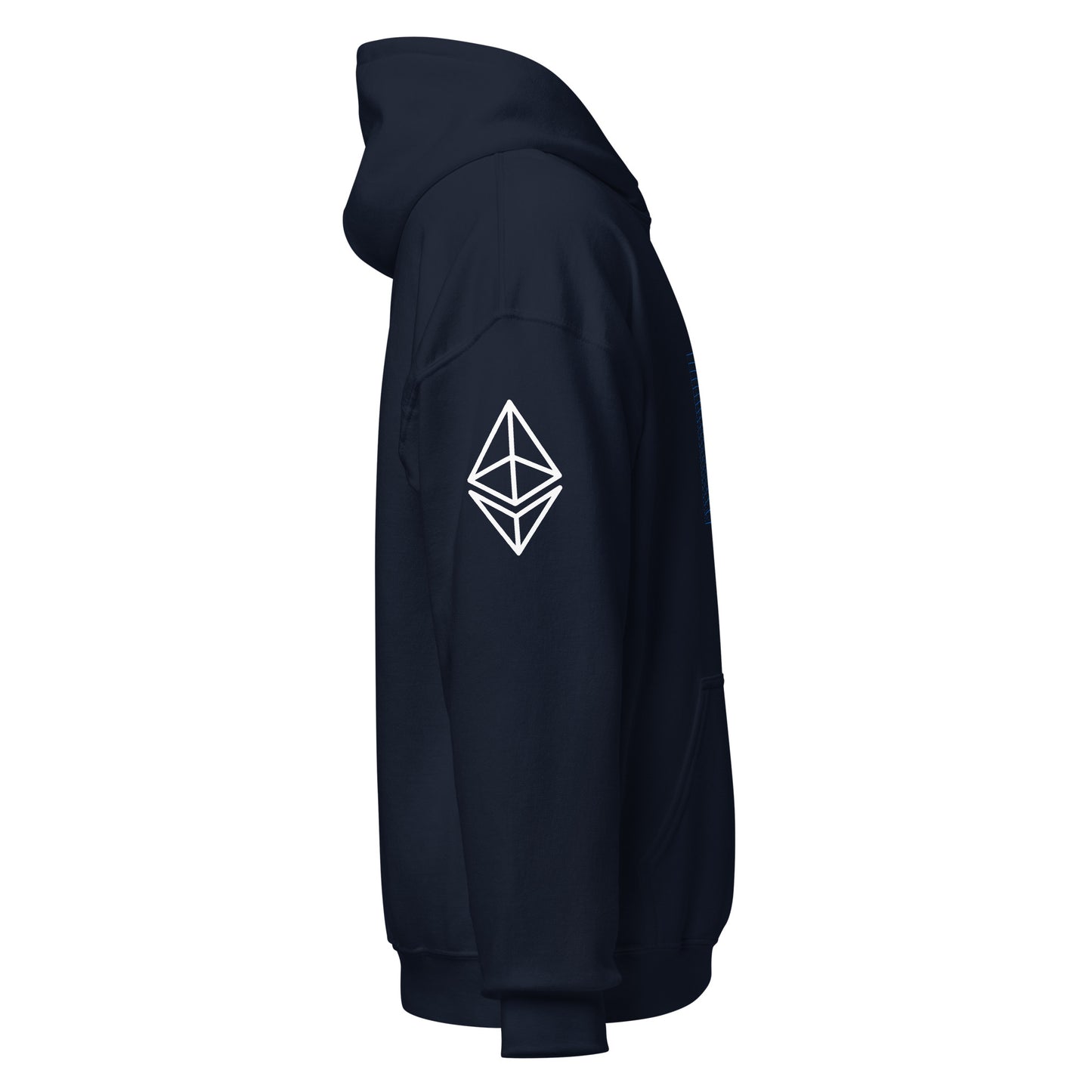 Ethereum Unisex Hoodie - Hodlers Crypto Merch Brand