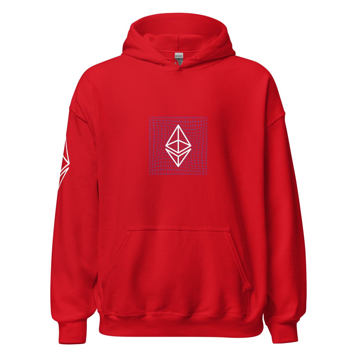 Ethereum Unisex Hoodie - Hodlers Crypto Merch Brand