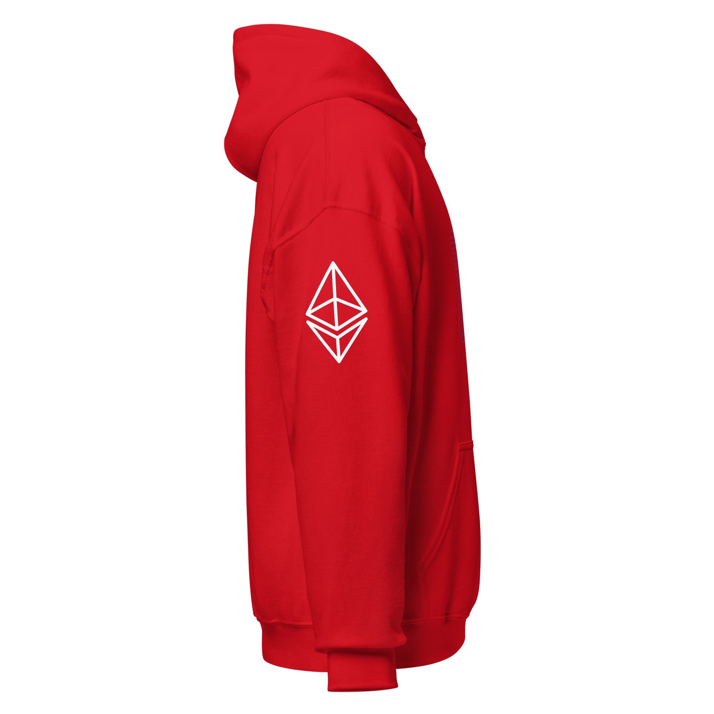 Ethereum Unisex Hoodie - Hodlers Crypto Merch Brand
