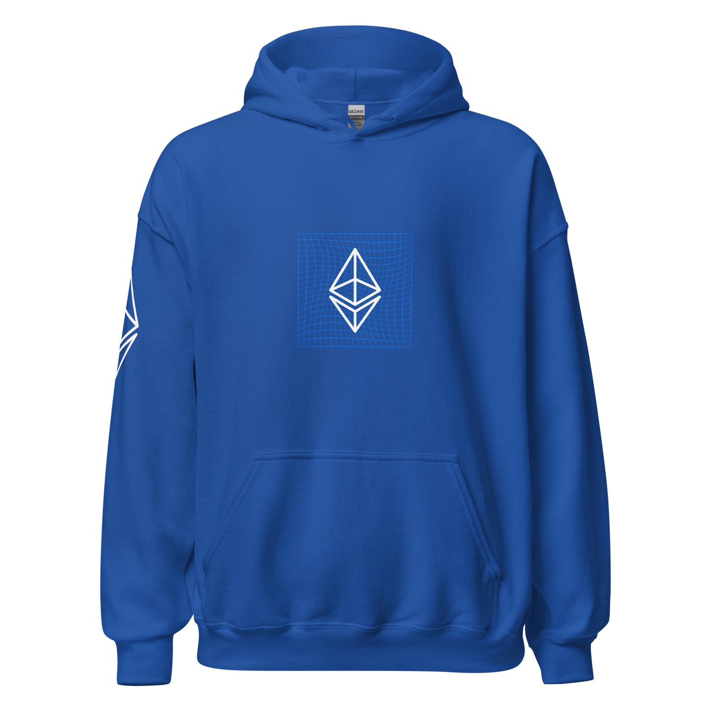 Ethereum Unisex Hoodie - Hodlers Crypto Merch Brand