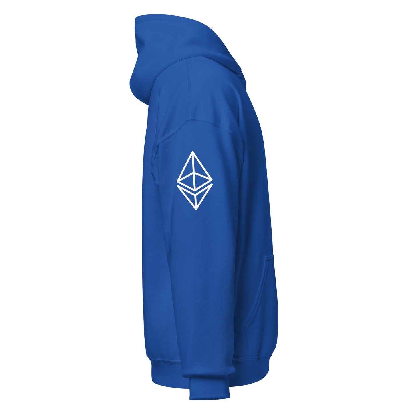 Ethereum Unisex Hoodie - Hodlers Crypto Merch Brand