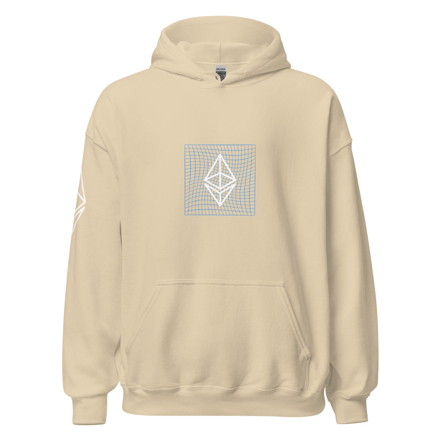 Ethereum Unisex Hoodie - Hodlers Crypto Merch Brand