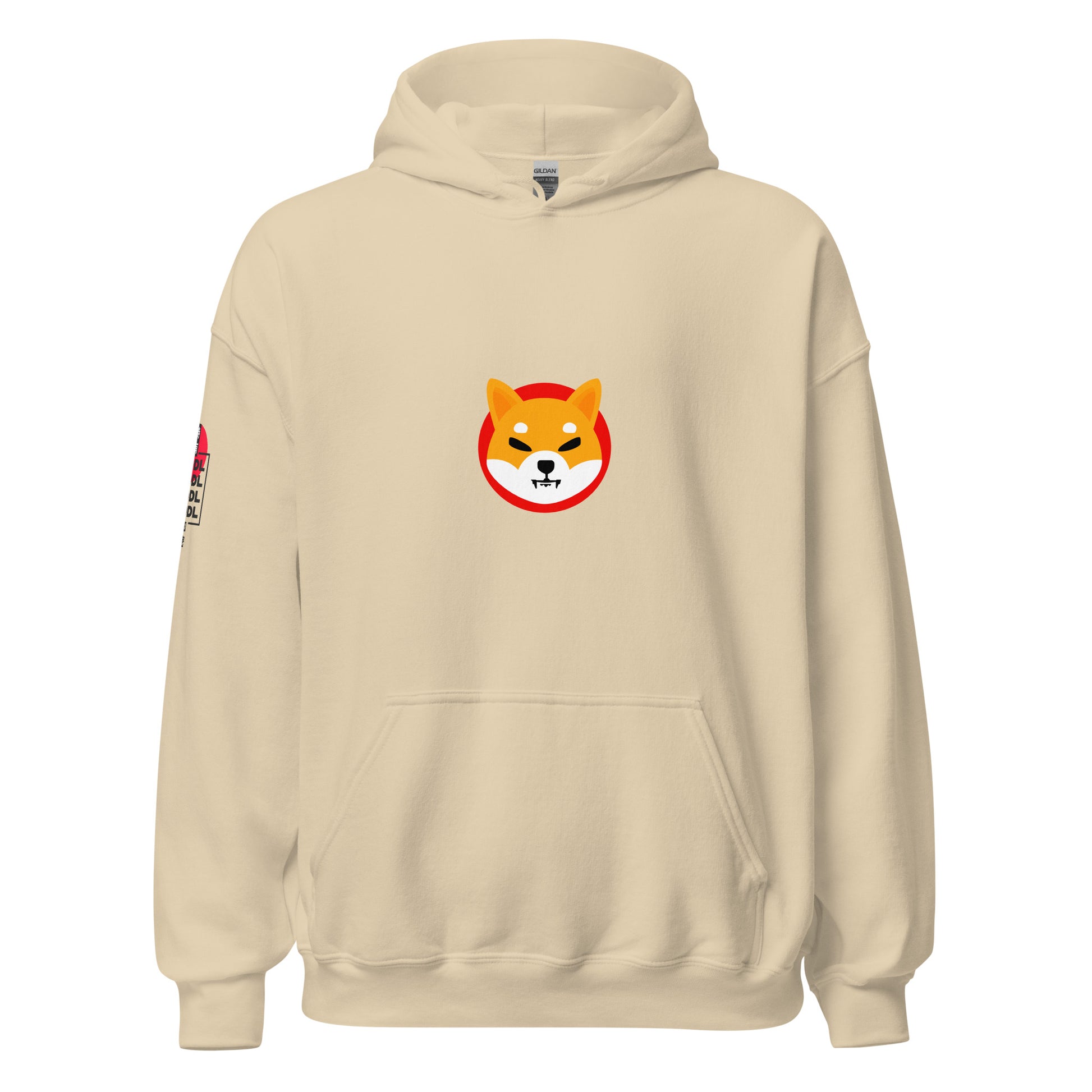 Shiba Inu Unisex Hoodie - Hodlers Crypto Merch Brand