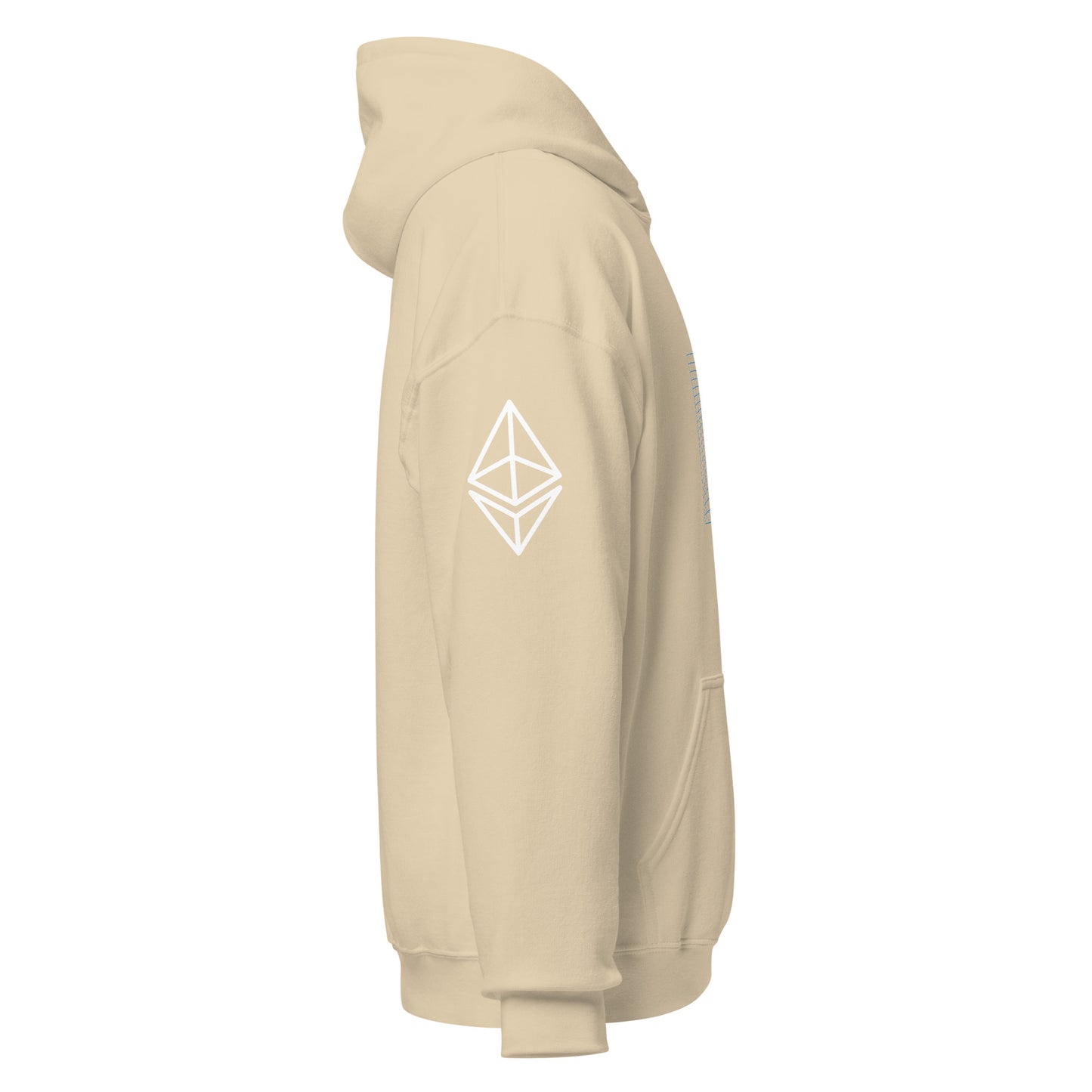 Ethereum Unisex Hoodie - Hodlers Crypto Merch Brand