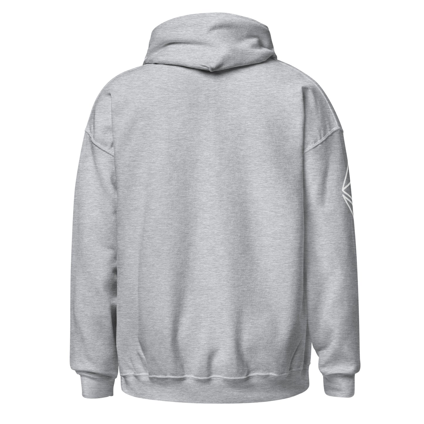Ethereum Unisex Hoodie - Hodlers Crypto Merch Brand
