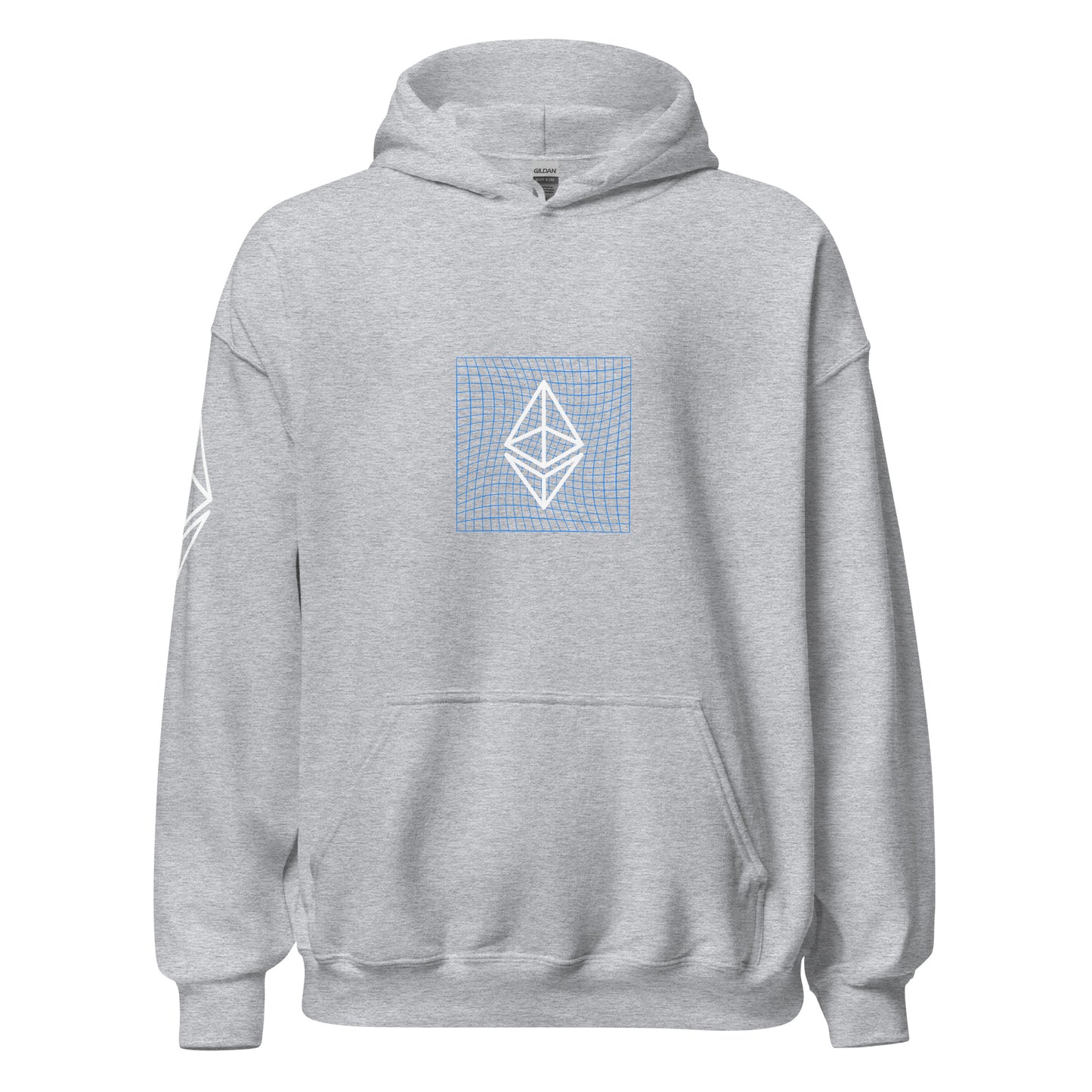 Ethereum Unisex Hoodie - Hodlers Crypto Merch Brand