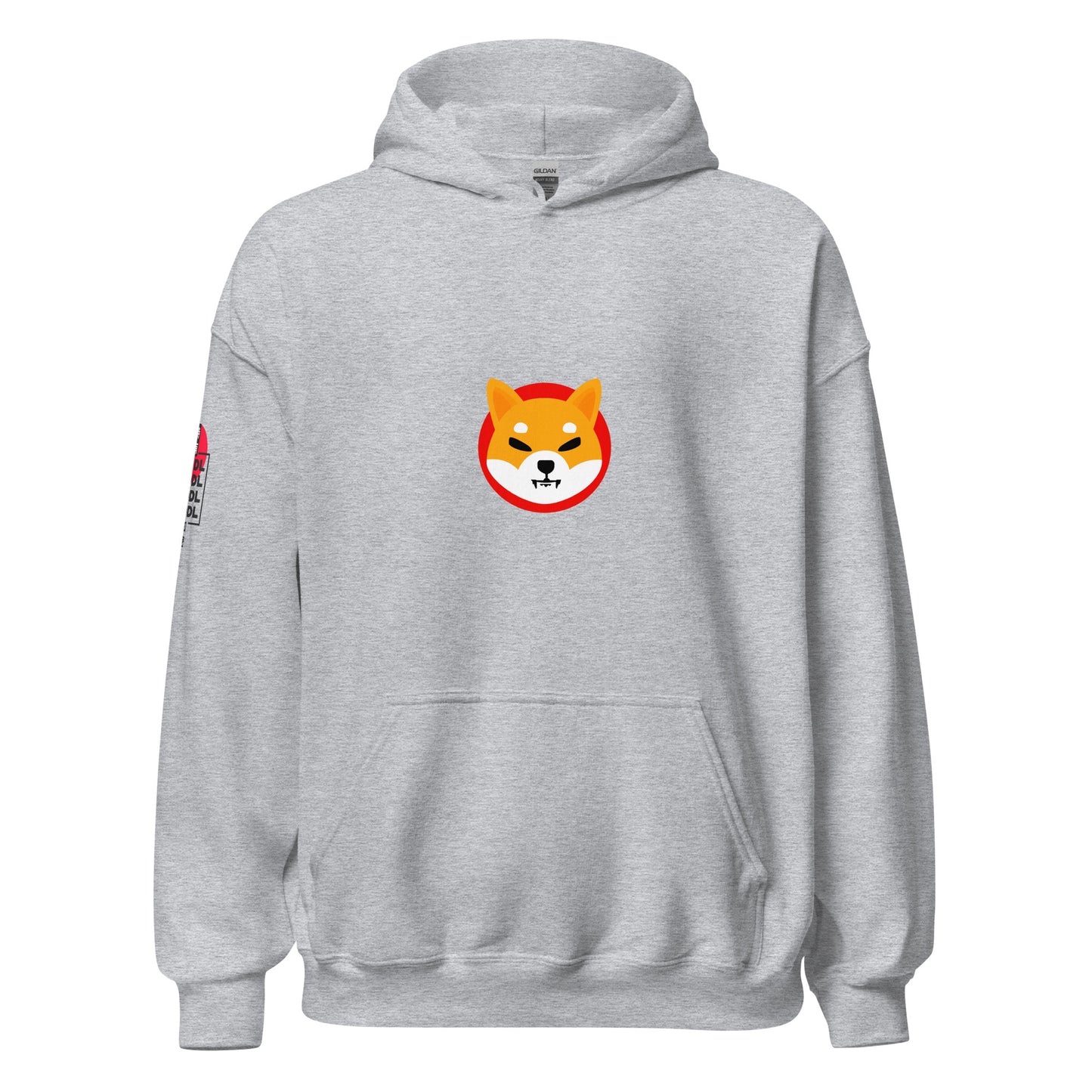 Shiba Inu Unisex Hoodie - Hodlers Crypto Merch Brand