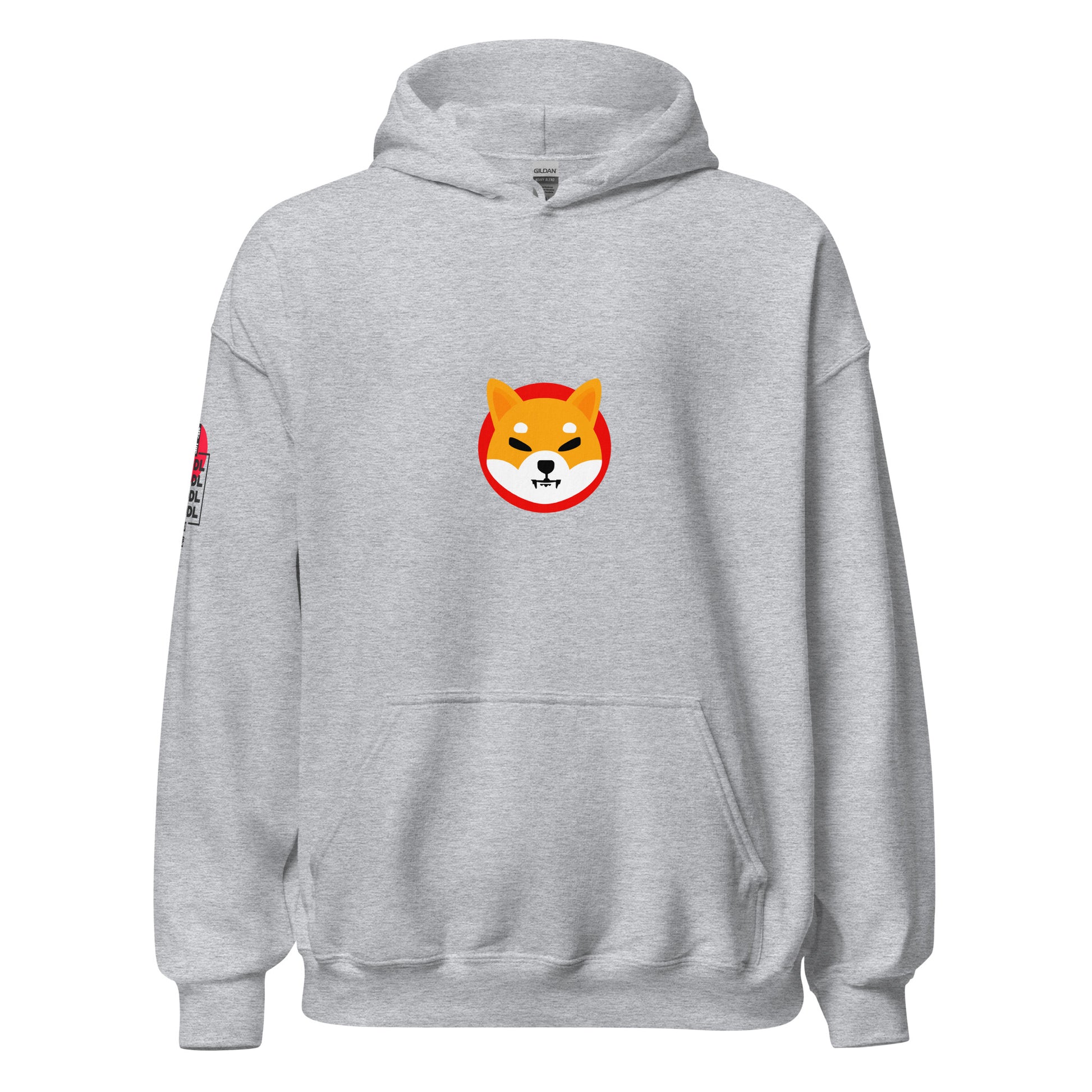 Shiba Inu Unisex Hoodie - Hodlers Crypto Merch Brand