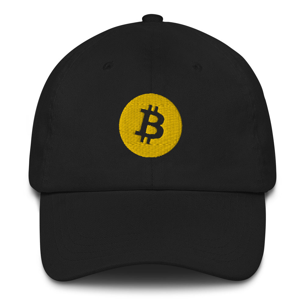 Bitcoin Logo Hat - Hodlers