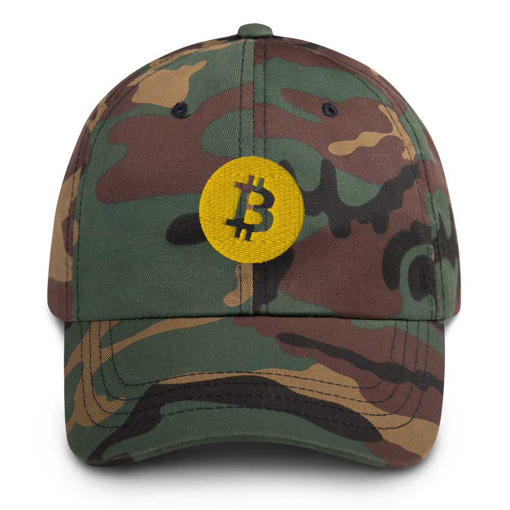 Bitcoin Logo Hat - Hodlers