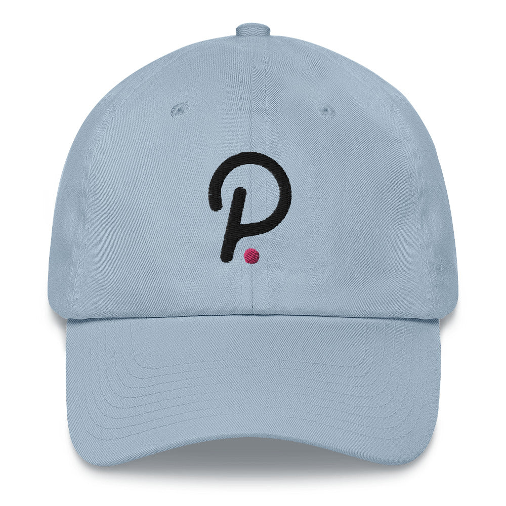 Polkadot Logo Hat - Hodlers Crypto Merch Brand