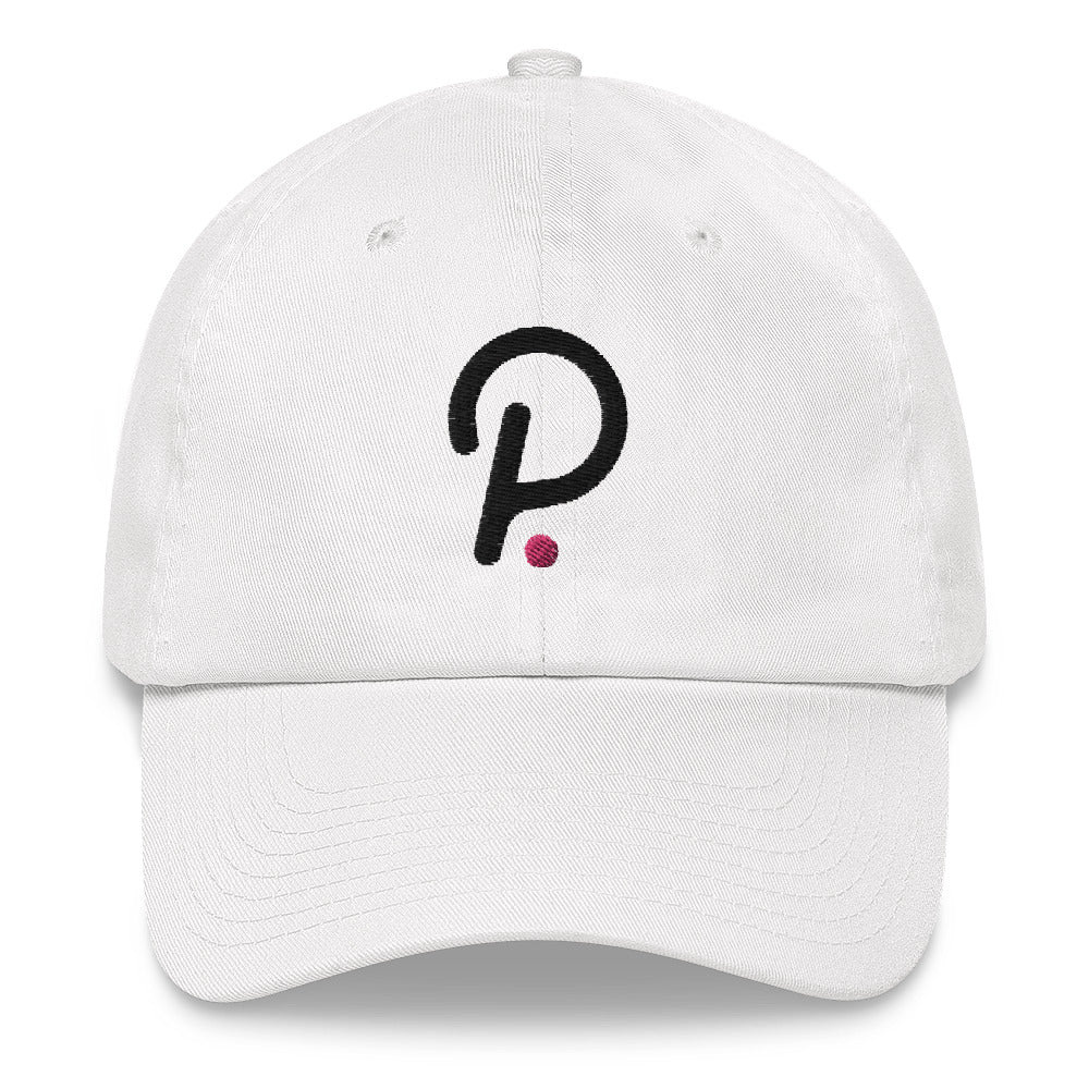 Polkadot Logo Hat - Hodlers Crypto Merch Brand