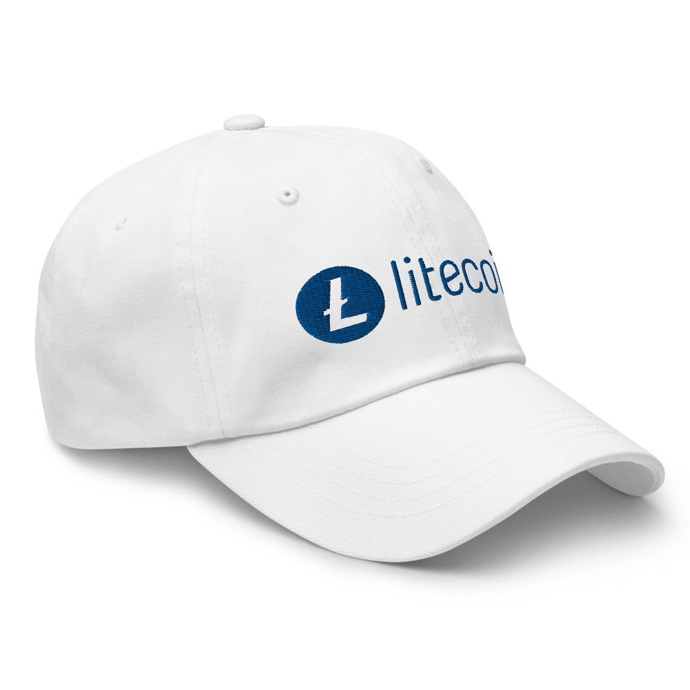 Litecoin LTC Crypto Logo Hat - Hodlers