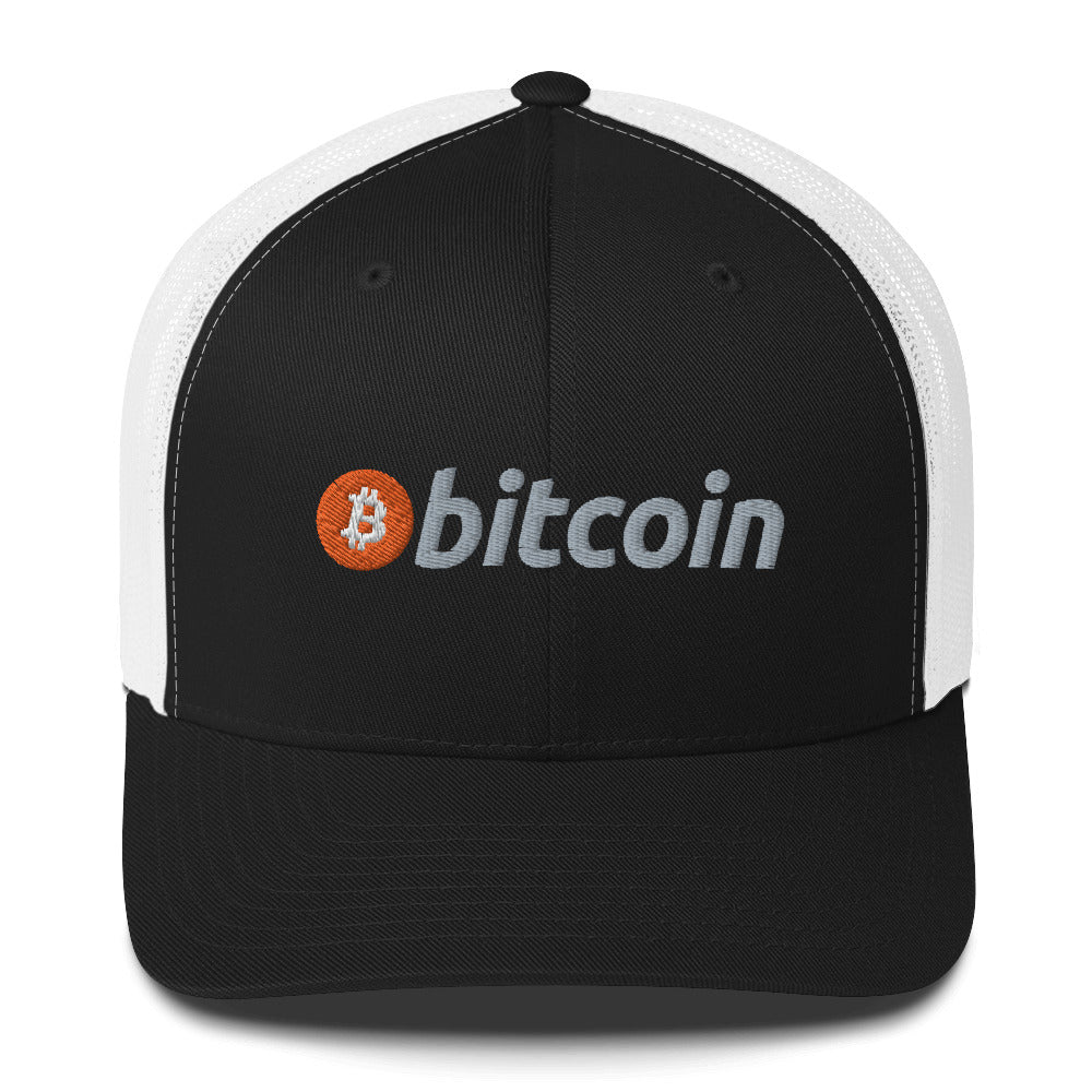 Bitcoin Logo Trucker Cap - Hodlers