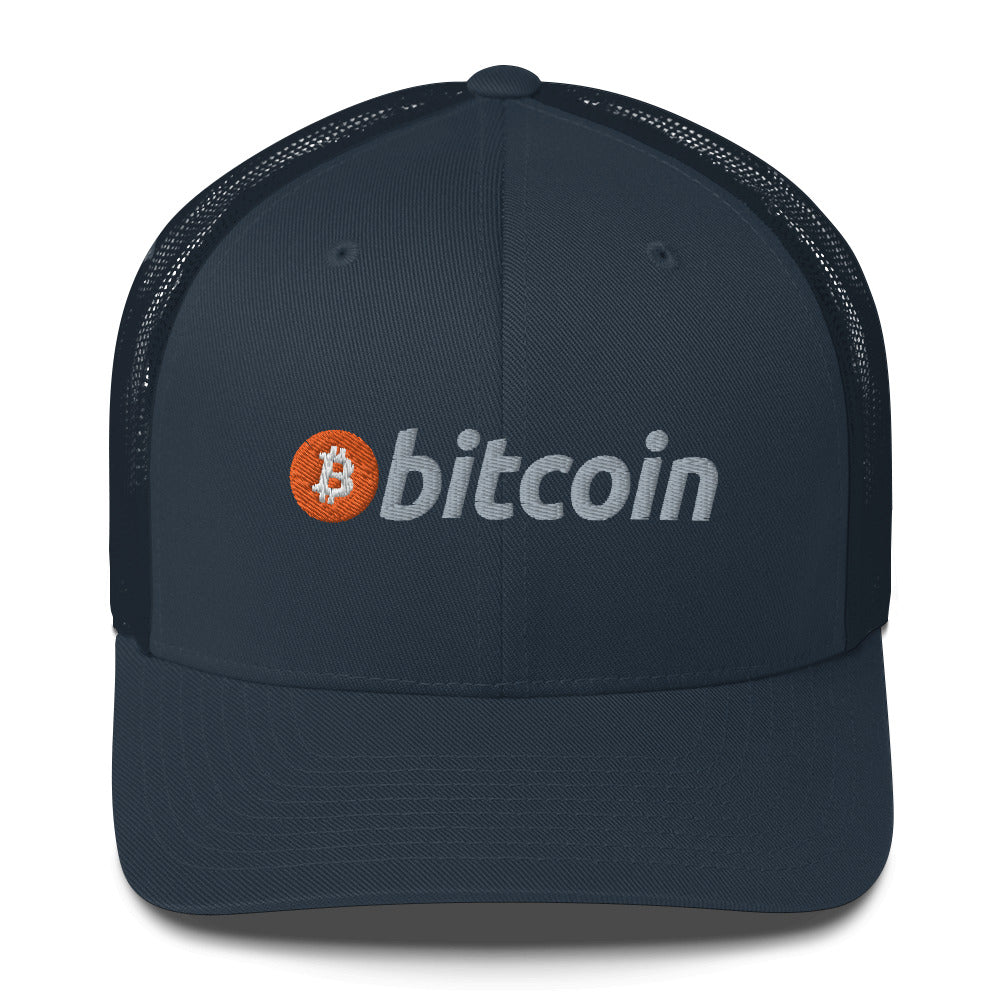 Bitcoin Logo Trucker Cap - Hodlers