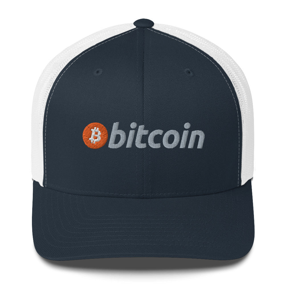 Bitcoin Logo Trucker Cap - Hodlers