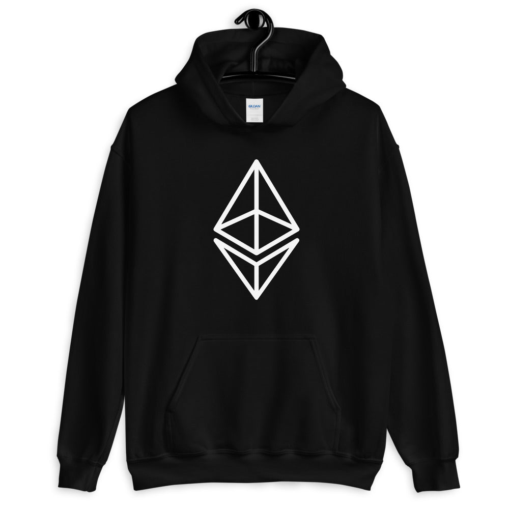 Ethereum Simple Logo Hoodie - Hodlers