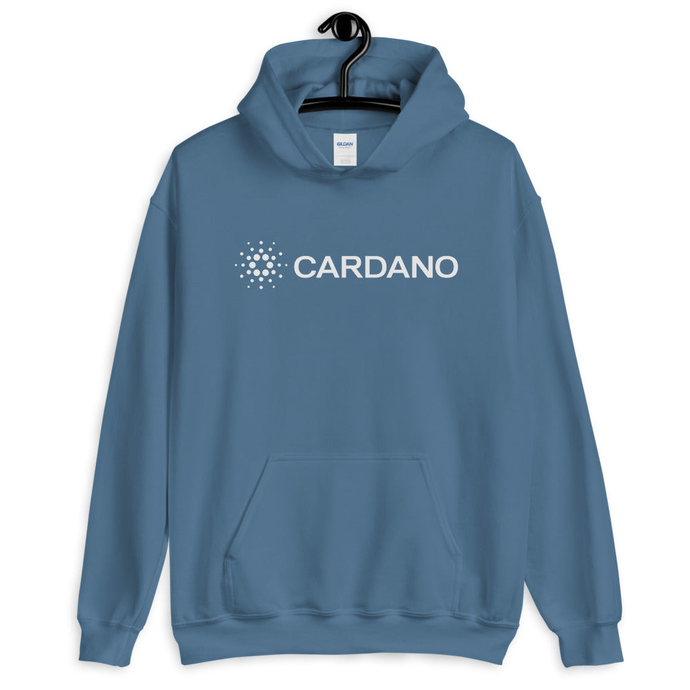 Cardano (ADA) Cryptocurrency Logo Hoodie - Hodlers