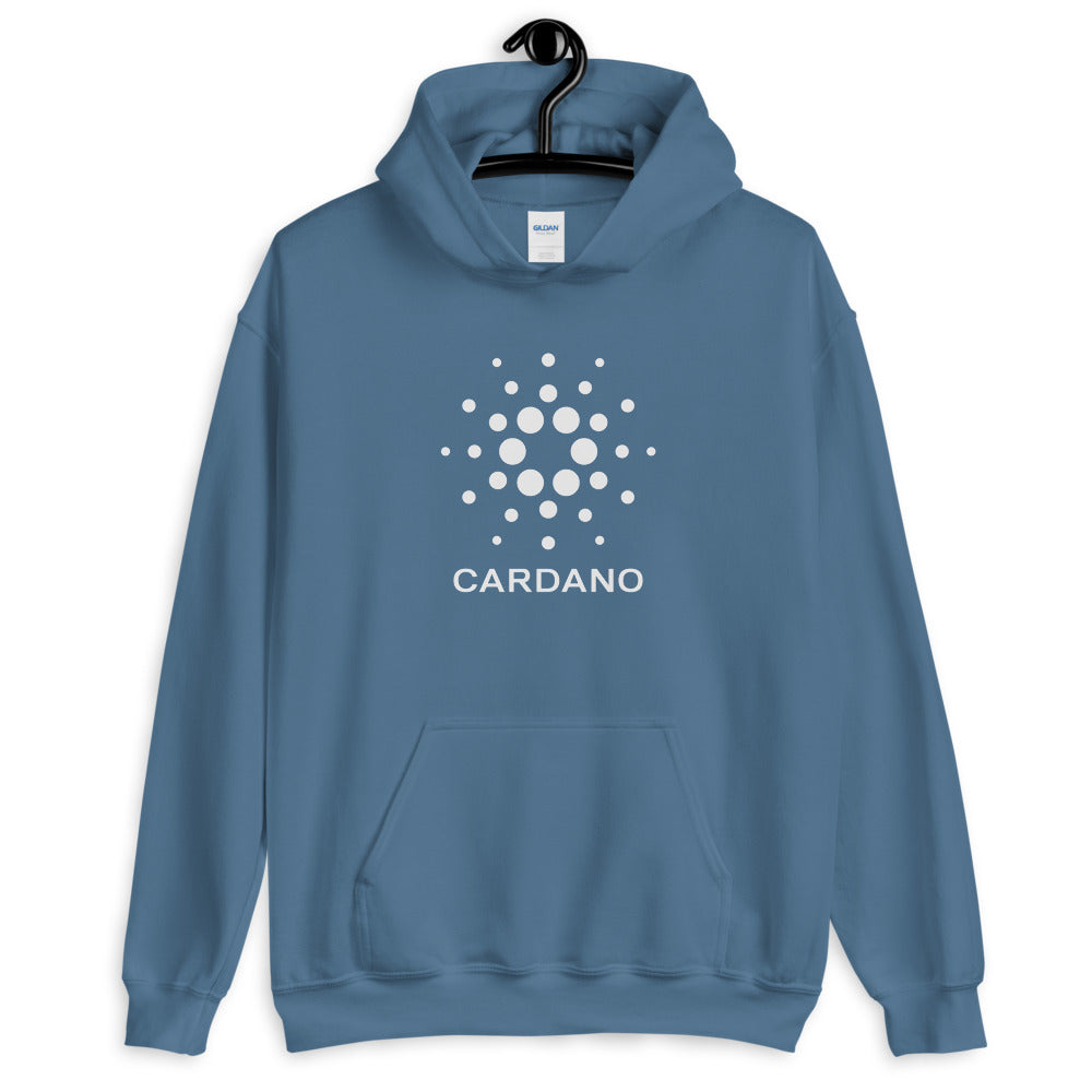 Cardano (ADA) Cryptocurrency Symbol Hoodie - Hodlers