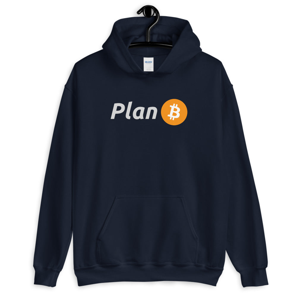 Plan Bitcoin Hoodie - Hodlers