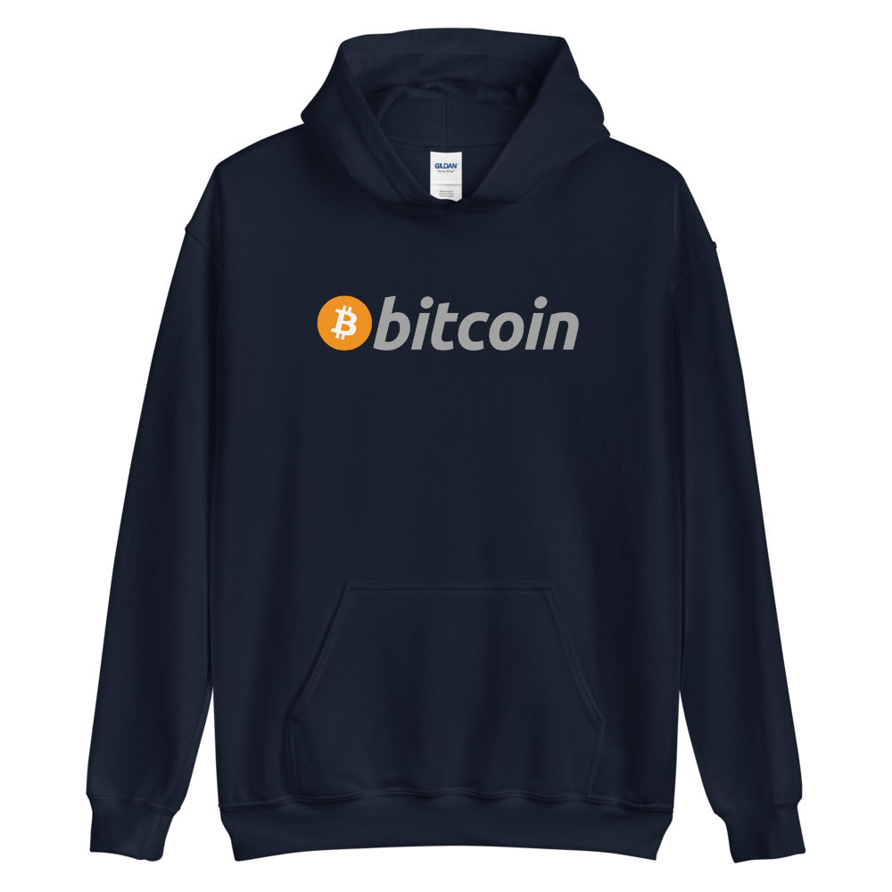 Bitcoin Logo Hoodie - Hodlers