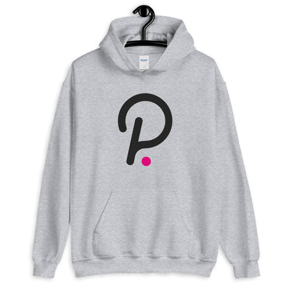 Polkadot Logo Hoodie - Hodlers Crypto Merch Brand