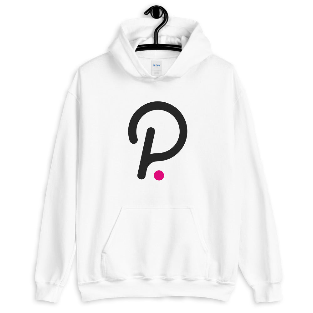 Polkadot Logo Hoodie - Hodlers Crypto Merch Brand