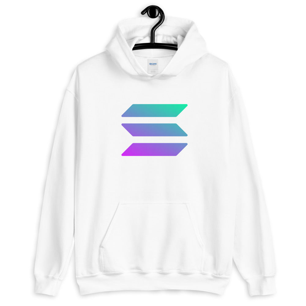 Solana Unisex Hoodie - Hodlers Crypto Merch Brand