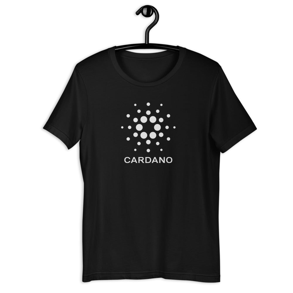 Cardano (ADA) Cryptocurrency Symbol T-shirt - Hodlers