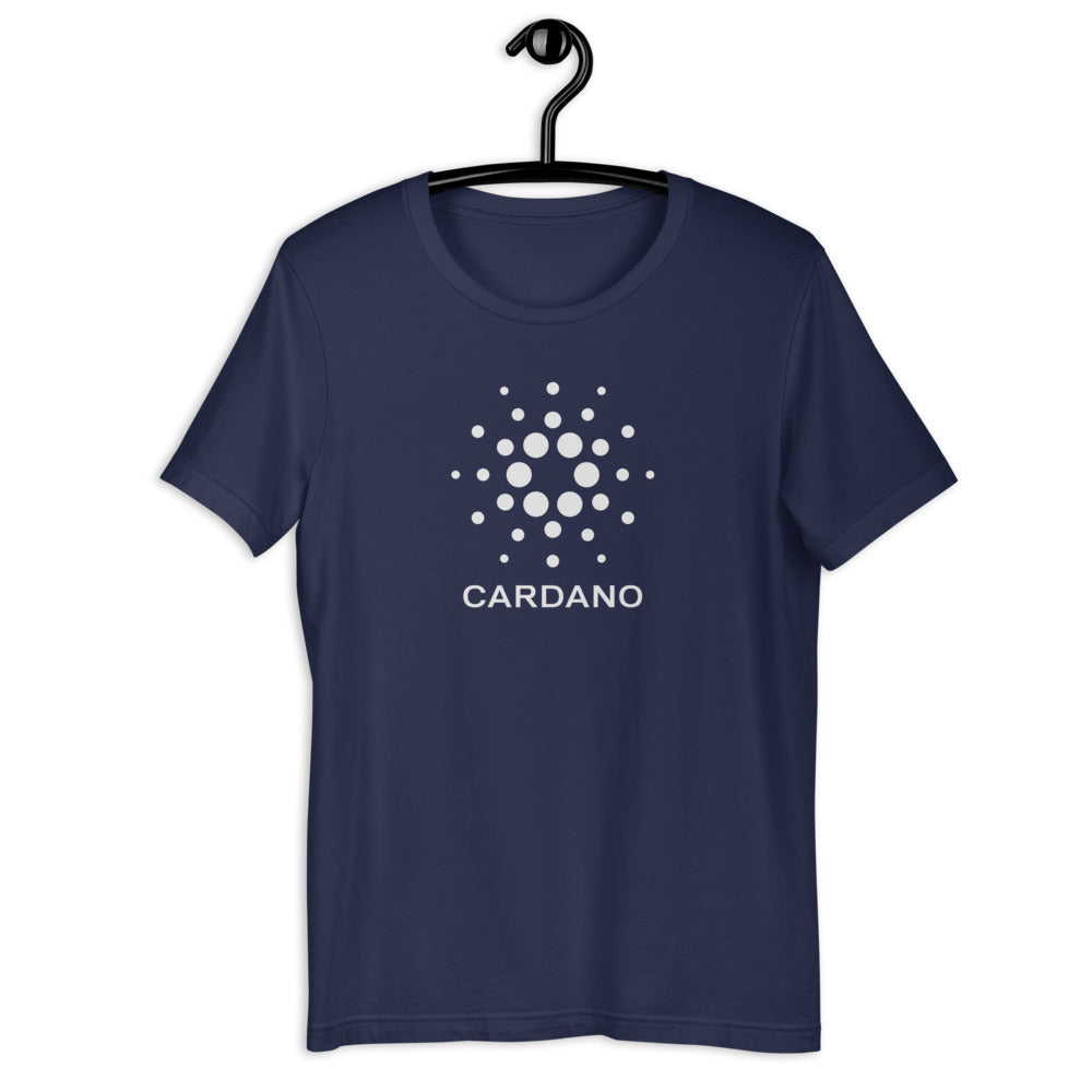 Cardano (ADA) Cryptocurrency Symbol T-shirt - Hodlers