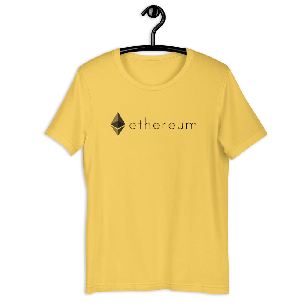 Ethereum Logo T-Shirt - Hodlers