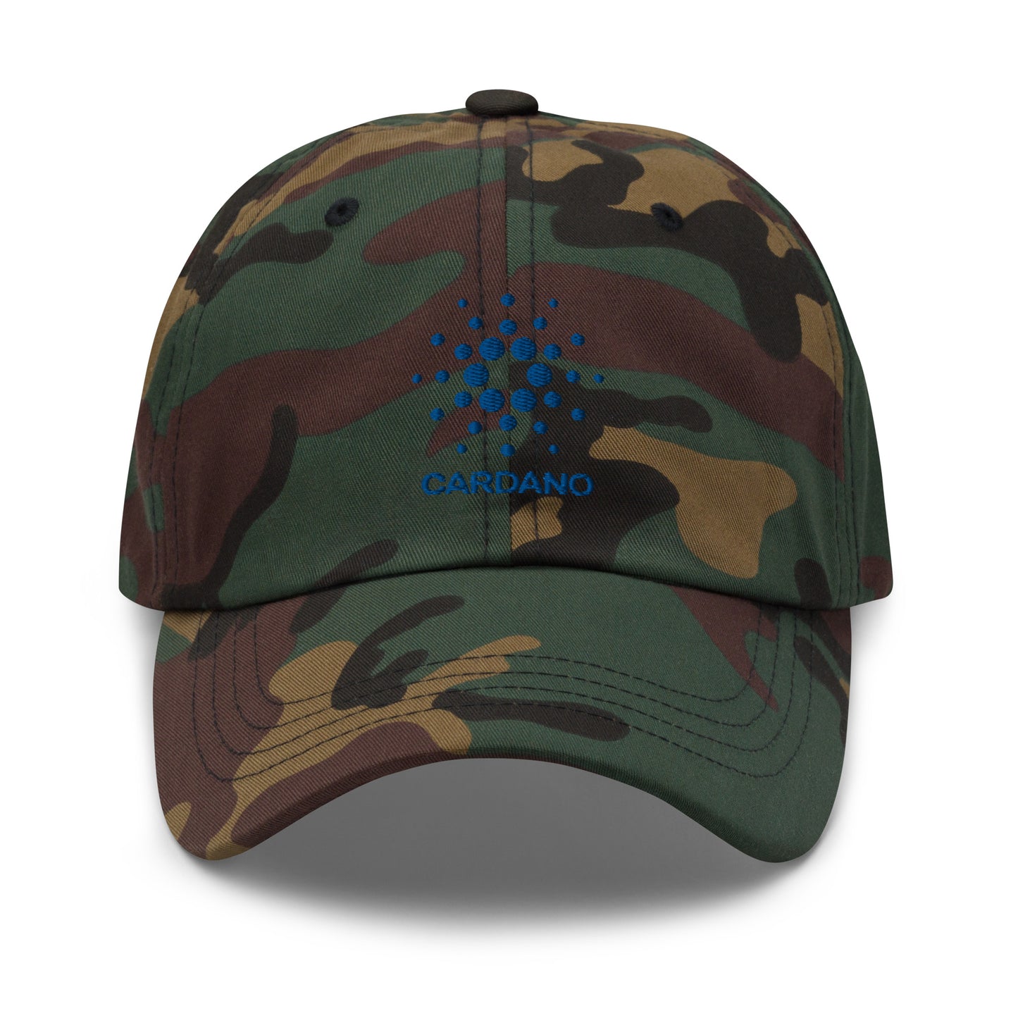 Cardano Dad hat - Hodlers Crypto Merch Brand