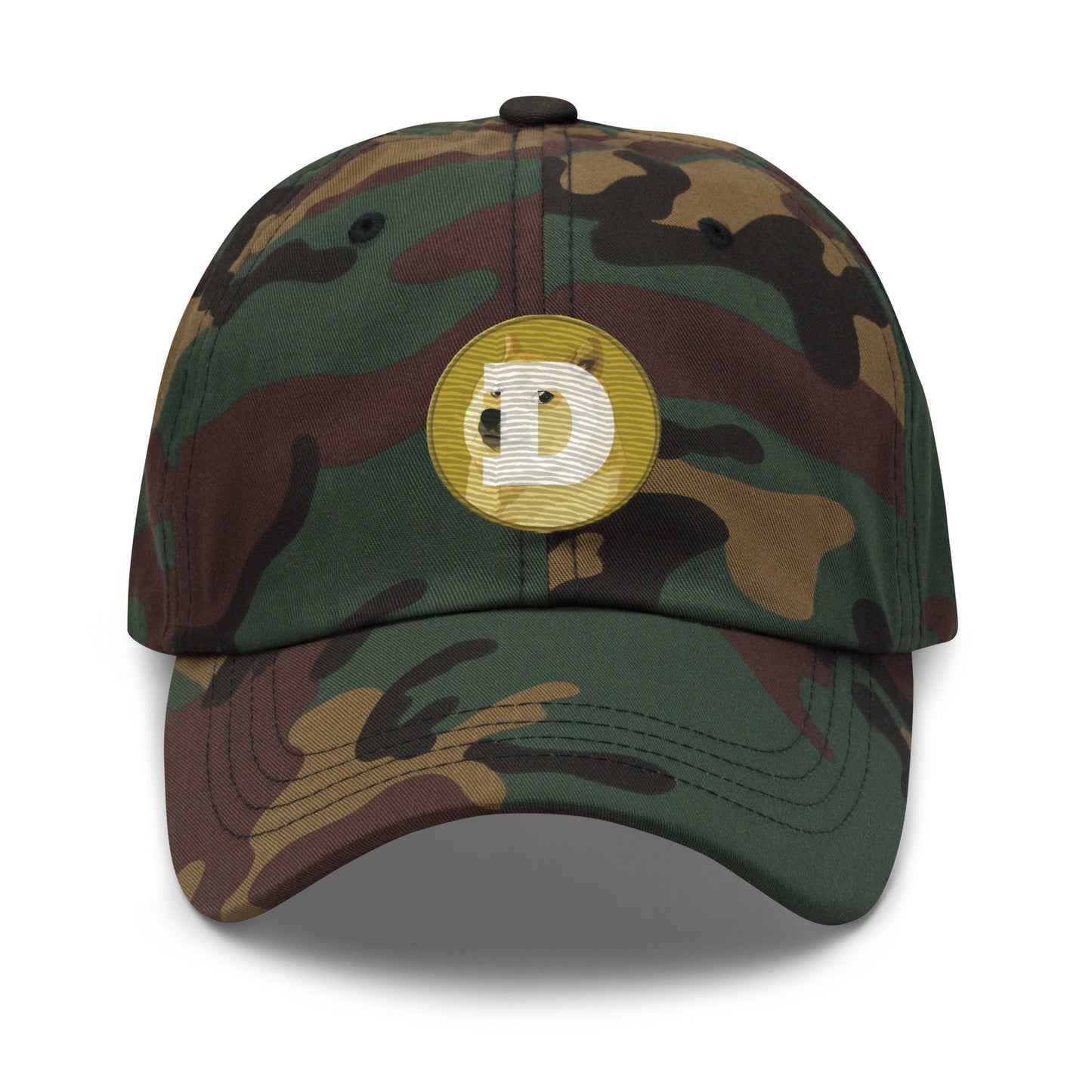 Doge Coin Dad hat - Hodlers Crypto Merch Brand