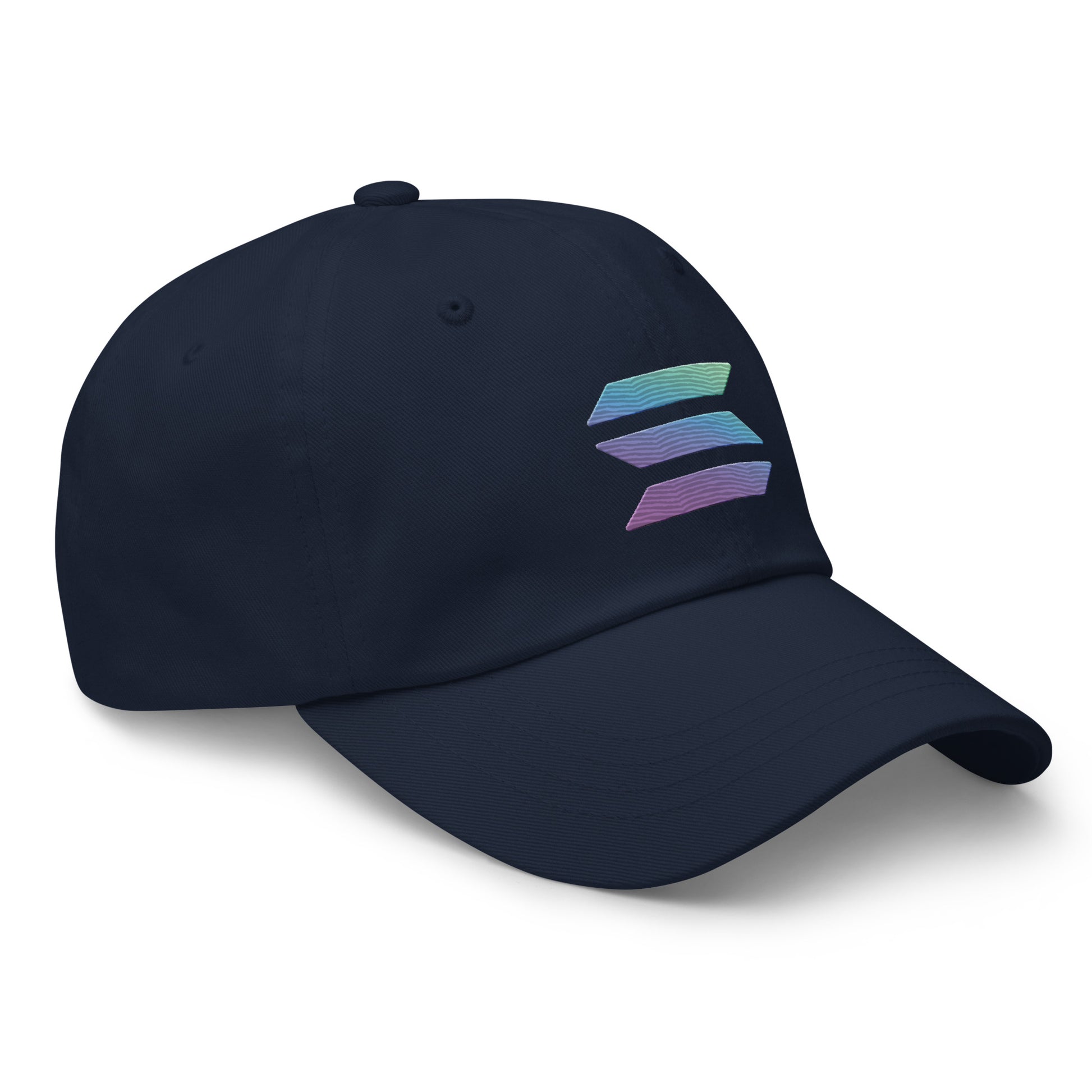 Solana Dad hat - Hodlers Crypto Merch Brand