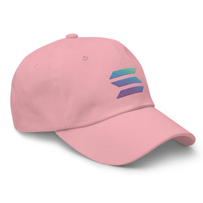 Solana Dad hat - Hodlers Crypto Merch Brand